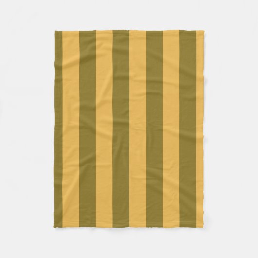 Couverture Polaire Dijon and Zest Striped Pattern (Devant)