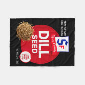 Couverture Polaire Dill Seed Halloween Sce Costume Group Matching  (Devant (Horizontal))