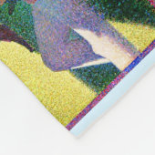 Couverture Polaire Dimanche Après-Midi Sur L'Île De La Grande Jatte (Coin)