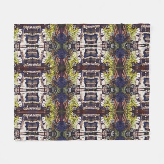 Couverture Polaire Dimensions de curiosité (Devant (Horizontal))