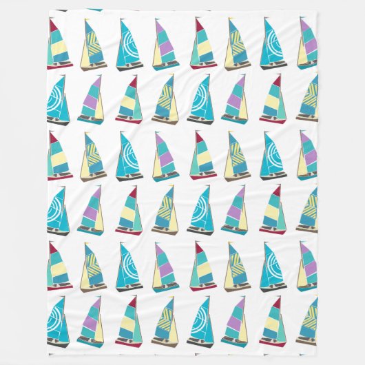 Couverture Polaire Dinghes vintages (Devant)