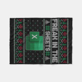 Couverture Polaire Dingue d'Excel dans les feuilles de calcul Pull de (Devant (Horizontal))