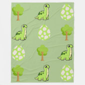 Couverture Polaire Dino Discovery Day (Devant)