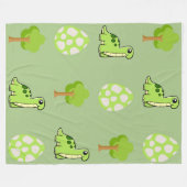 Couverture Polaire Dino Discovery Day (Devant (Horizontal))