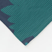 Couverture Polaire Dino Doodle Silhouettes Enfants Dinosaur (Coin)