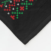 Couverture Polaire Dinos Chicken Nuggets Ugly Christmas Sweater Funny (Coin)