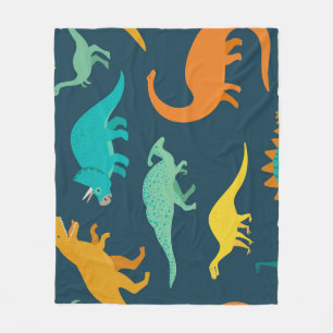 Couverture Polaire Dinosaur Adventure : Papier peint de la crèche pou