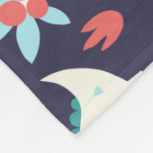 Couverture Polaire Dinosaur Aventure Design sans faille (Coin)