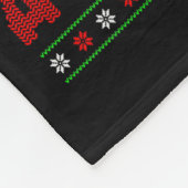 Couverture Polaire Dinosaur Bird Ugly All I Want For Christmas Is A P (Coin)