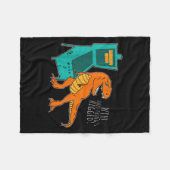 Couverture Polaire Dinosaur Pinball Wizard Arcade Machine Player Pict (Devant (Horizontal))
