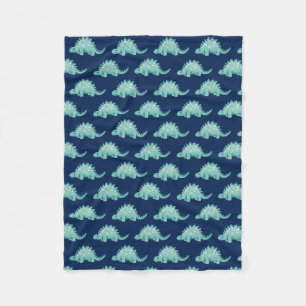 Couverture Polaire Dinosaur Stegosaurus Motif