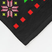 Couverture Polaire Dinosaur Ugly Christmas Sweater For Adults Kids  (Coin)