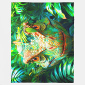 Couverture Polaire Dinosaure (Devant)