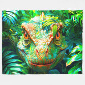 Couverture Polaire Dinosaure (Devant (Horizontal))
