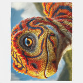 Couverture Polaire Dinosaure (Devant)