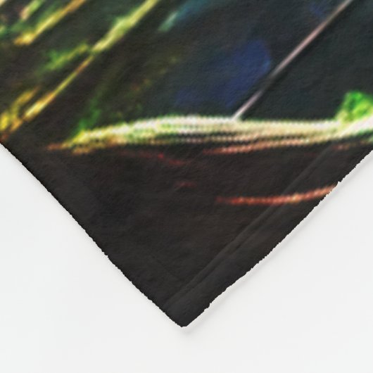 Couverture Polaire Dinosaure de chasse (Coin)