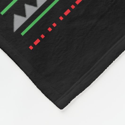 Couverture Polaire Dinosaure de Noël (Coin)