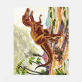 Couverture Polaire Dinosaure de Rex de Tyrannosaurus (Devant)
