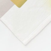 Couverture Polaire Dinosaure mignon avec lumières et nom personnalisé (Coin)