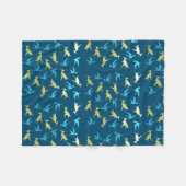 Couverture Polaire Dinosaures (Devant (Horizontal))