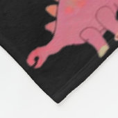 Couverture Polaire Dinosaures (Coin)