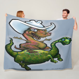 Couverture Polaire Dinosaures