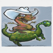 Couverture Polaire Dinosaures (Devant (Horizontal))