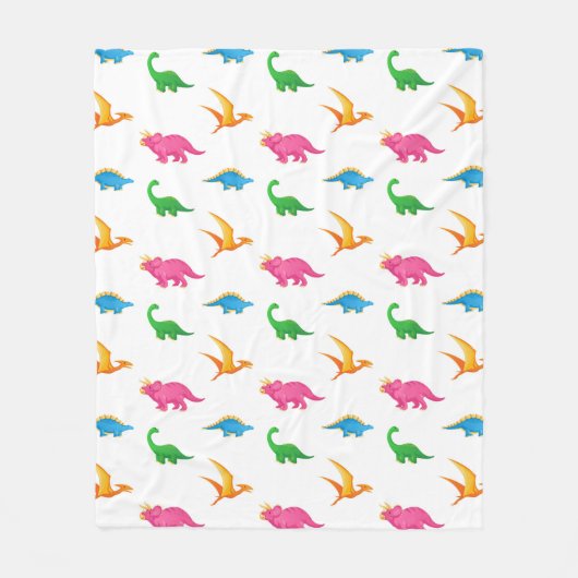 COUVERTURE POLAIRE DINOSAURS (Devant)