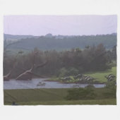 COUVERTURE POLAIRE DINOSAURS (Devant (Horizontal))