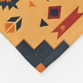 Couverture Polaire D'inspiration tribale (Coin)