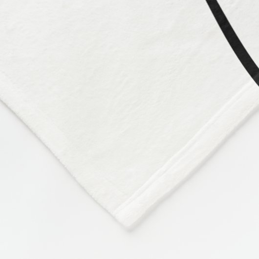 Couverture Polaire Diplômé 21 photo Collage de scripts de garde (Coin)