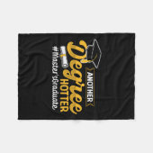 Couverture Polaire Diplôme de maîtrise Mba (Devant (Horizontal))