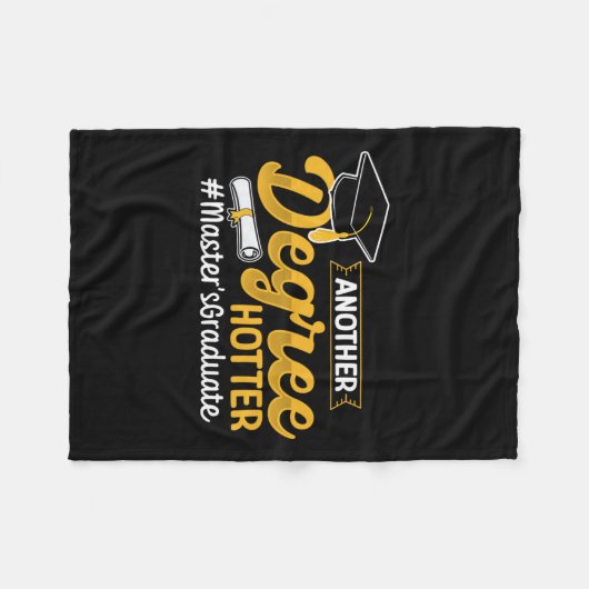 Couverture Polaire Diplôme de maîtrise Mba (Devant (Horizontal))