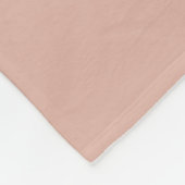 Couverture Polaire Diplôme de photo flush (Coin)