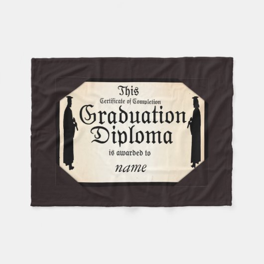 Couverture Polaire Diplôme d'études supérieures (Devant (Horizontal))