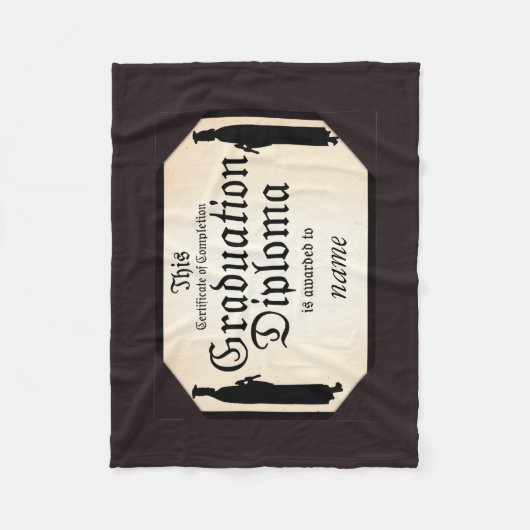 Couverture Polaire Diplôme d'études supérieures (Devant)