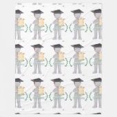 Couverture Polaire Diplômé du Collège (Devant)