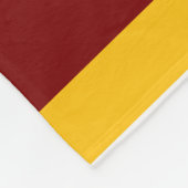Couverture Polaire Diplôme Nom Personnalisé (Coin)