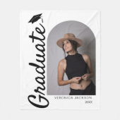 Couverture Polaire Diplôme photo Arch moderne (Devant)