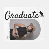 Couverture Polaire Diplôme photo Arch moderne (Devant (Horizontal))