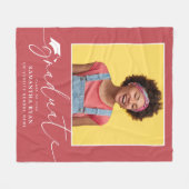 Couverture Polaire Diplôme photo moderne (Devant (Horizontal))