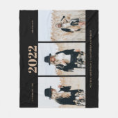 Couverture Polaire Diplôme simple 3 Photo (Devant)