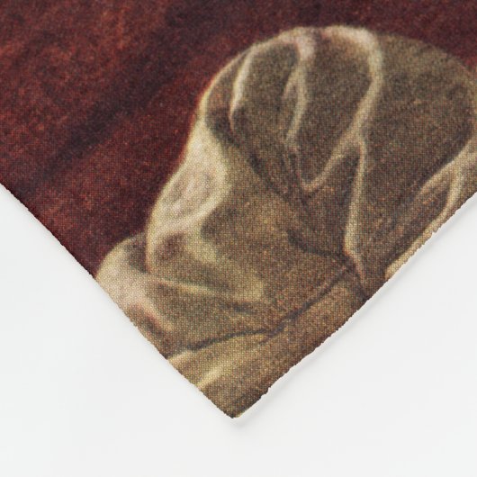 Couverture Polaire Dire grâce par Norman Rockwell (Coin)