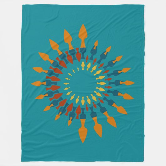 Couverture Polaire Direction (Devant)