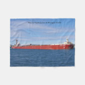 Couverture Polaire Dirk S. VanEnkevort & Michigan Trader (Devant (Horizontal))