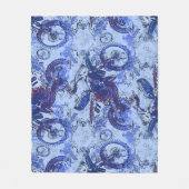 Couverture Polaire Dirt-Bike Heaven (Devant)