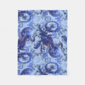 Couverture Polaire Dirt-Bike Heaven (Devant)