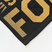 Couverture Polaire Disc Golf Sasquatch Bigfoot Disc Golfer Funny Disc (Coin)