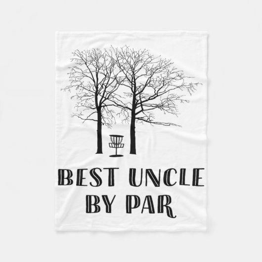 Couverture Polaire Disc Golf Uncle - Bester Uncle Bei Par  (Devant)