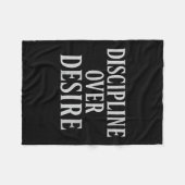 Couverture Polaire Discipline des femmes sur le désir _ Motivation st (Devant (Horizontal))